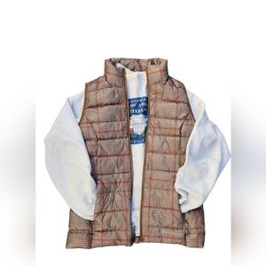 Sale- Eddie Bauer Women Light Down Vest Size S